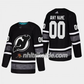 New Jersey Devils Trikot Custom 2019 All-Star Adidas Schwarz Authentic - Herren